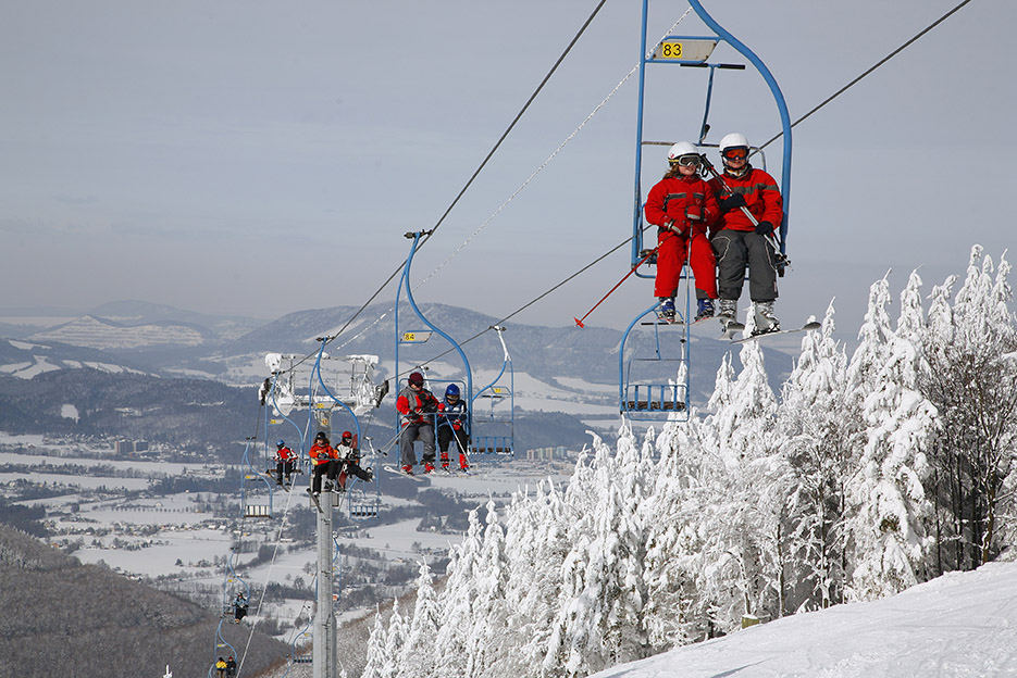 Lanová dráha na Pustevny