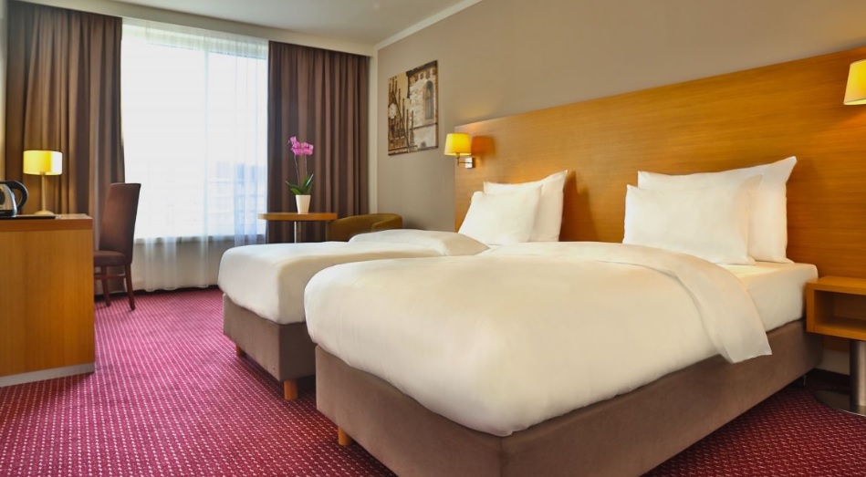 Interiér hotelu Jurys Inn