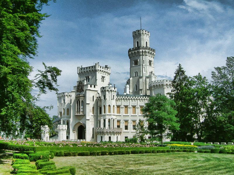 Zámek Hluboká nad Vltavou