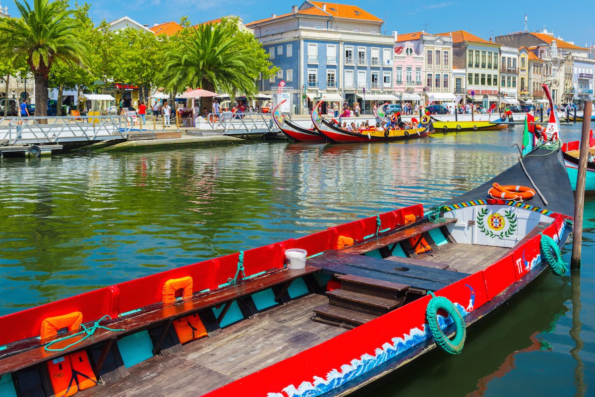 Aveiro, Portugalsko