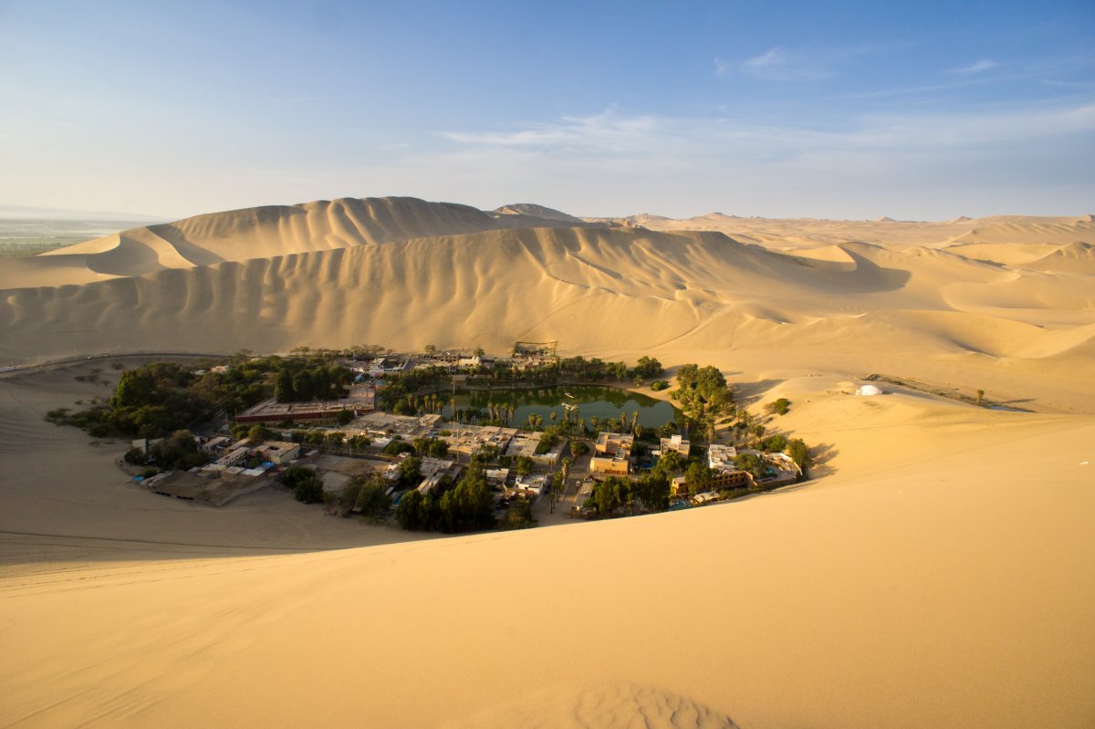 Huacachina, Peru