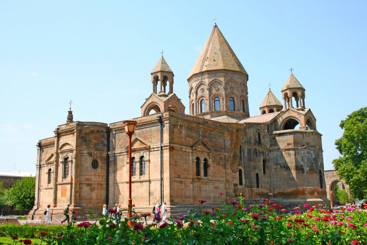 Etchmiadzin, Arménie